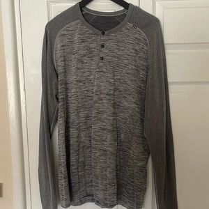 Mens lululemon henley